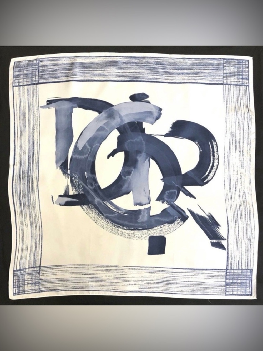 DIOR Silk Scarf